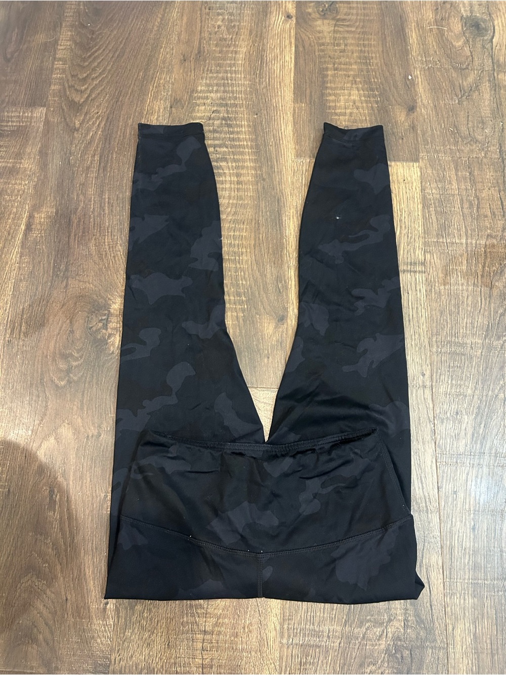 90 Degree By Reflex Black Camo High-Rise Leggings